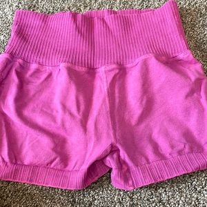 Free people biker short